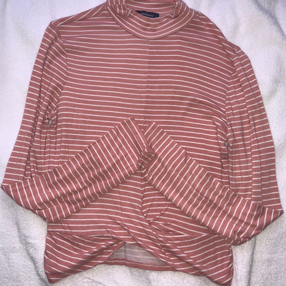 Long Sleeve Striped Shirt
